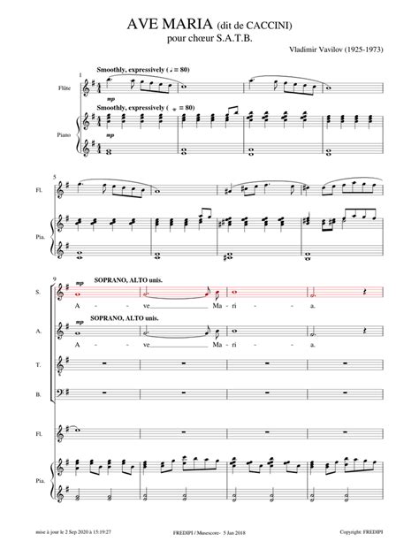 Testi vladimir fëdorovič vavilov ave maria  [Gm Cm F Bb Eb] Chords for Vladimir Vavilov - Ave Maria di Caccini with Key, BPM, and easy-to-follow letter notes in sheet